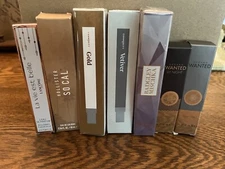 Lot Of 7 Fragrances Lacome, Azzaro, Mischa, Commodity, Hollister