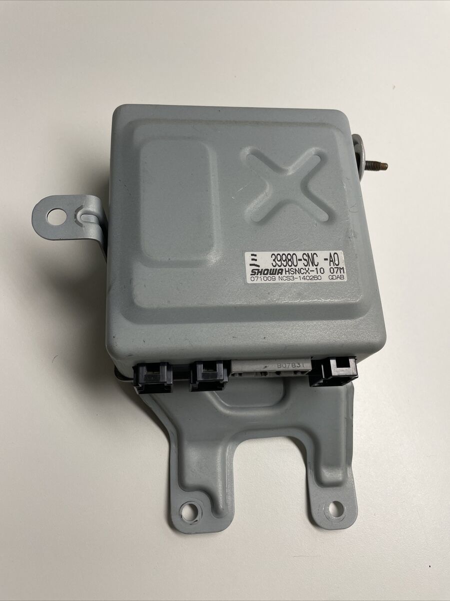 2008 Honda Civic Hybrid EPS Control Unit Electric Power 2008 Honda Civic Hybrid EPS Control Unit Electric Power