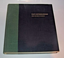 Vintage MOMA Post-Impressionism From Van Gogh To Gauguin 1956 Hardcover Art Book