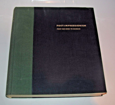 Vintage MOMA Post-Impressionism From Van Gogh To Gauguin 1956 Hardcover Art Book
