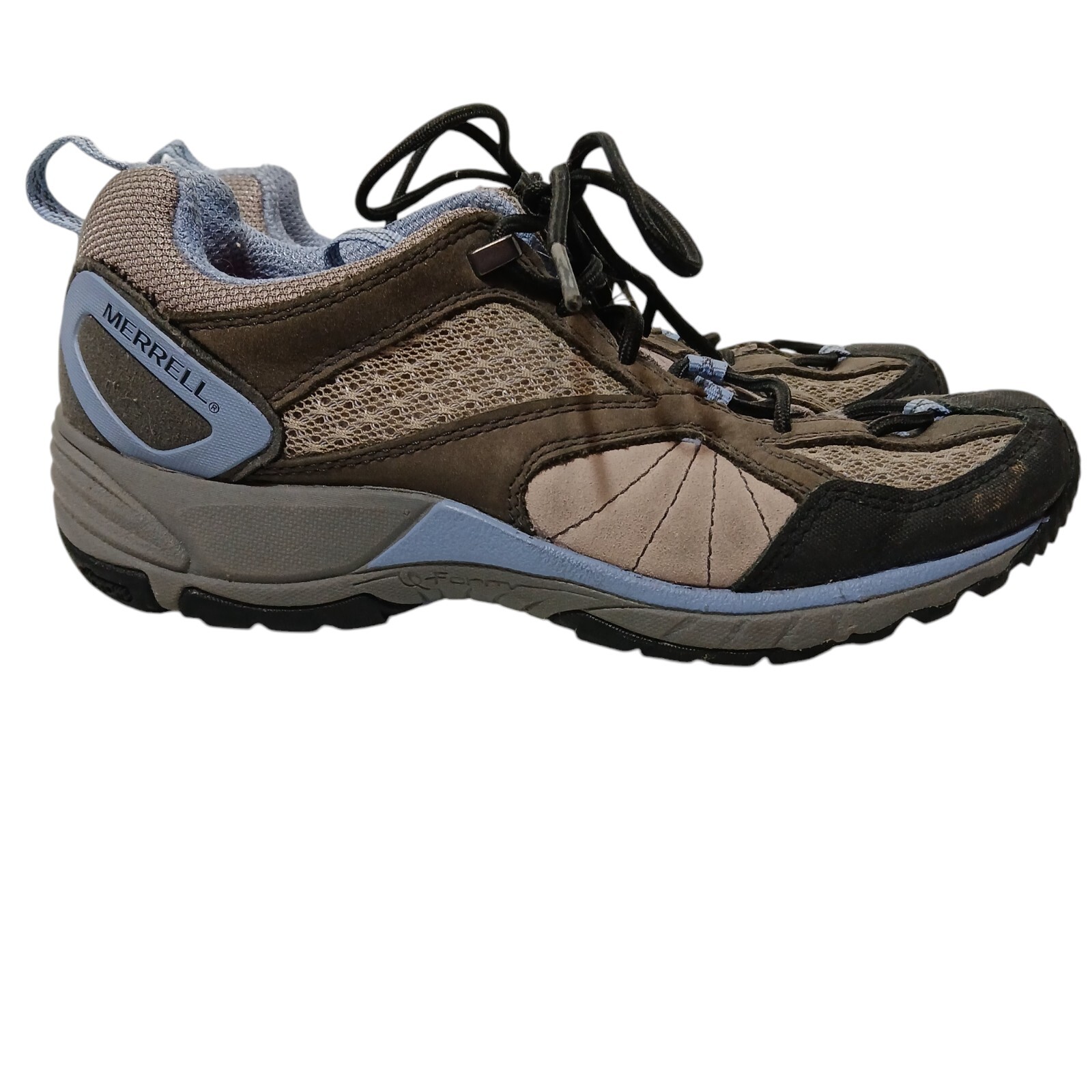Scarpe da trekking Merrell Avian Light Ventilator Dark Shadow Trail donna taglia 7