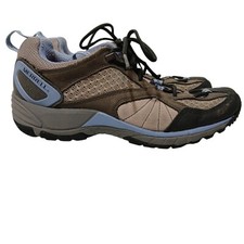 Merrell Avian Light Ventilator Dark Shadow Trail Hiking Shoes Women s Size 7
