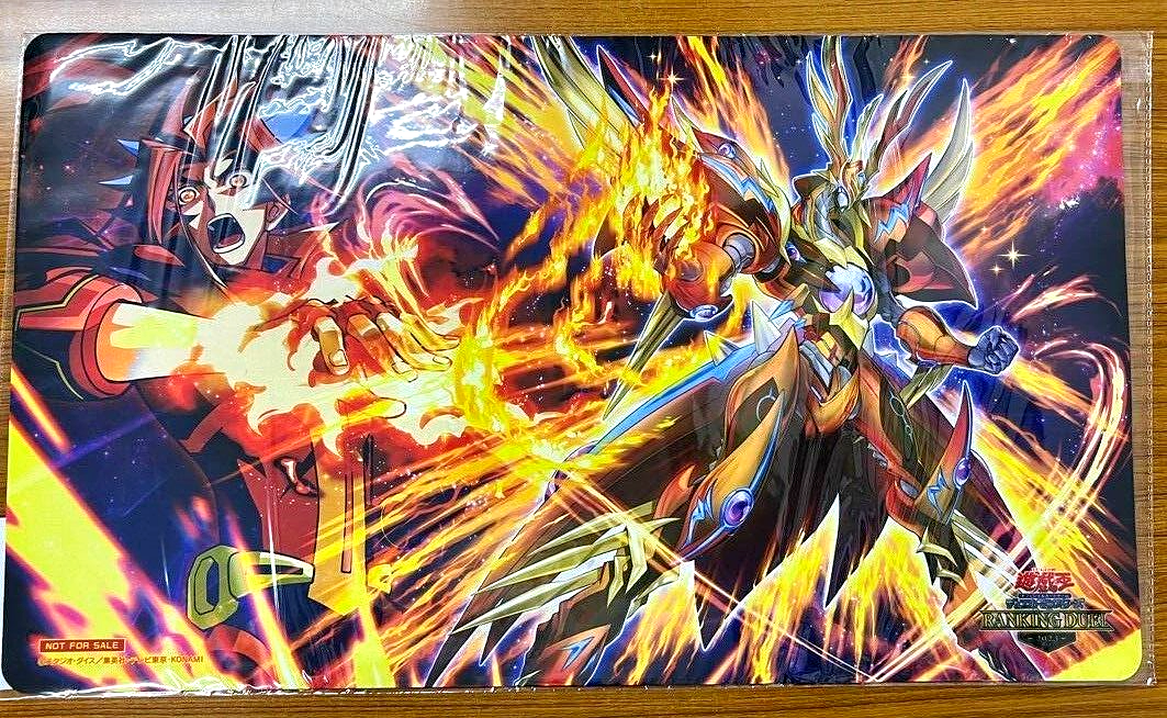 Yugioh Official Playmat Salamangreat Raging Phoenix Japan NEW