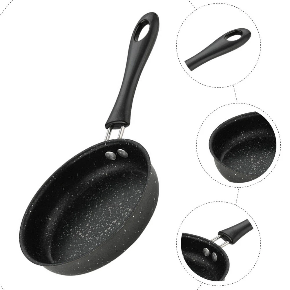 Mini Pan Egg Cooker Pans Small Frying Pot Baking Dish with Lid Camping Cookware Mini Pan Egg Cooker Pans Small Frying Pot Baking Dish with Lid Camping Cookware