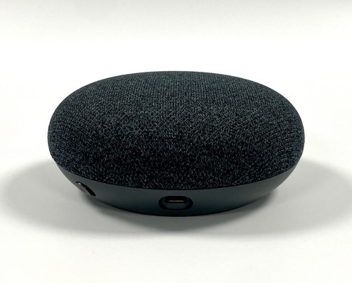 Google Home Mini Smart Speaker Gray H0A 1st Gen GA00210-AU *Good Condition* - Picture 4 of 5