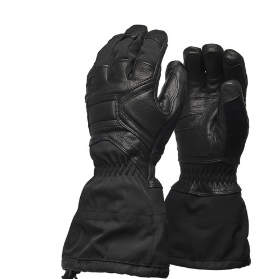 Guantes guía Black Diamond Pro Series negros XS X-small guantes de esquí invierno