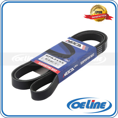 #ad EPDM Serpentine Belt for Cadillac CTS Jeep Liberty Wrangler Subaru Impreza $11.99