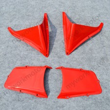 Motorcycle Red upper Fairing Part Side Cover Fit For Yamaha TZR250 3MA