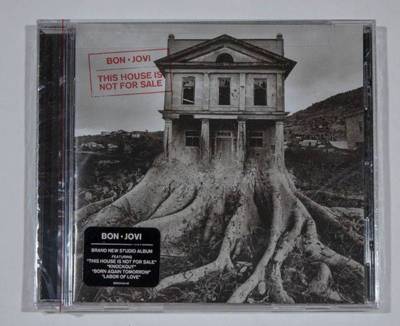 BON JOVI THIS HOUSE IS NOT FOR SALE  CD  SEALED UNOPENED BRAND NEW