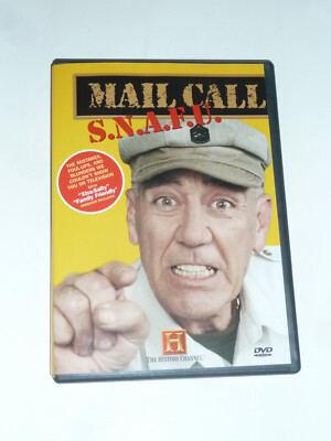 (未使用･未開封品)Mail Call: Snafu [DVD] Mail Call: S.N.A.F.U. DVD History Channel R. Lee Ermey