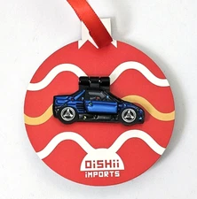 Leen Customs: 2024 Leenmas Oishii  Autozam AZ1 Limited Edition Pin #42/100