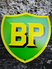 Plaque émaillée BP Enamel