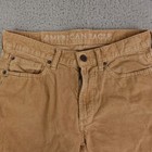 American Eagle Corduroy Pants Mens 30x32 (32x29 Actual) Brown Original Straight — photo 5