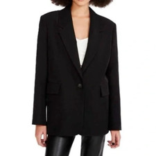 Steve Madden Ladies' Blazer, Black, Medium
