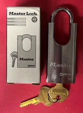 Master Lock 7035 Shrouded Padlock (NIB)