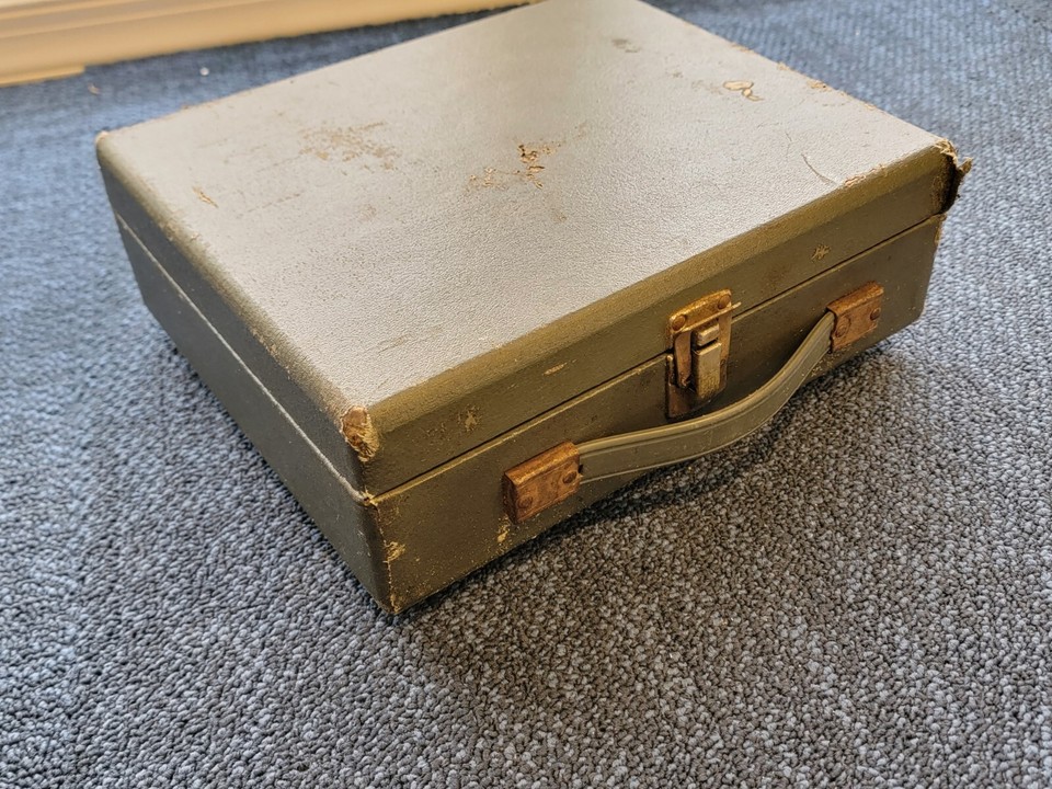 Tube Tester Accurate Instrument Model 151 Vintage w/ Manual For Parts