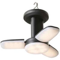 Skandika Campinglampe Kvitnes Led-Lampe 6 Leuchtmodi Solarzelle Dimmbar Neu