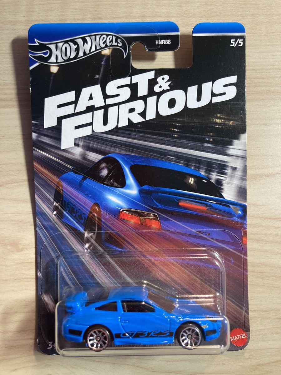 ポルシェ　911　Fast&Furious　GT3 RS　ホットウィール　２ Hot wheels x 2 Porsche 993 GT2 and Porsche 911 GT3 RS new on cards