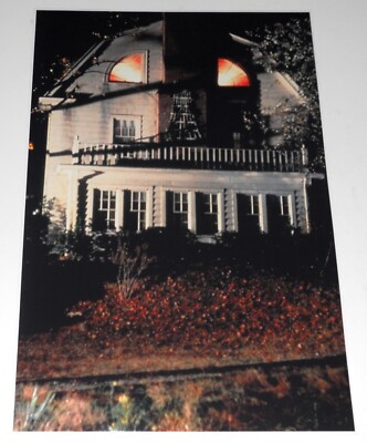 The Amityville Horror House Still Pic 1979 Film Poster 19''x13'' 112 Ocean Avenue