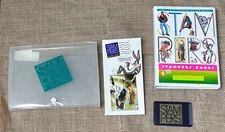 Vintage Stampers Starter Kit Stamp Collectors Album Hobby