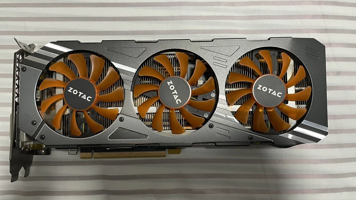 ZOTAC NVIDIA GeForce GTX 980 NVIDIA Computer Graphics Cards for