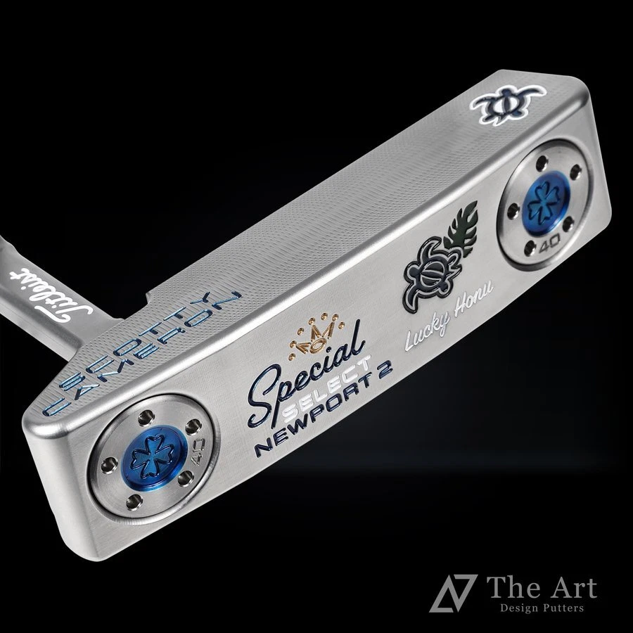 Scotty Cameron 2020 Special Select Newport 2 Lucky Honu Var.S Clear *Kn98