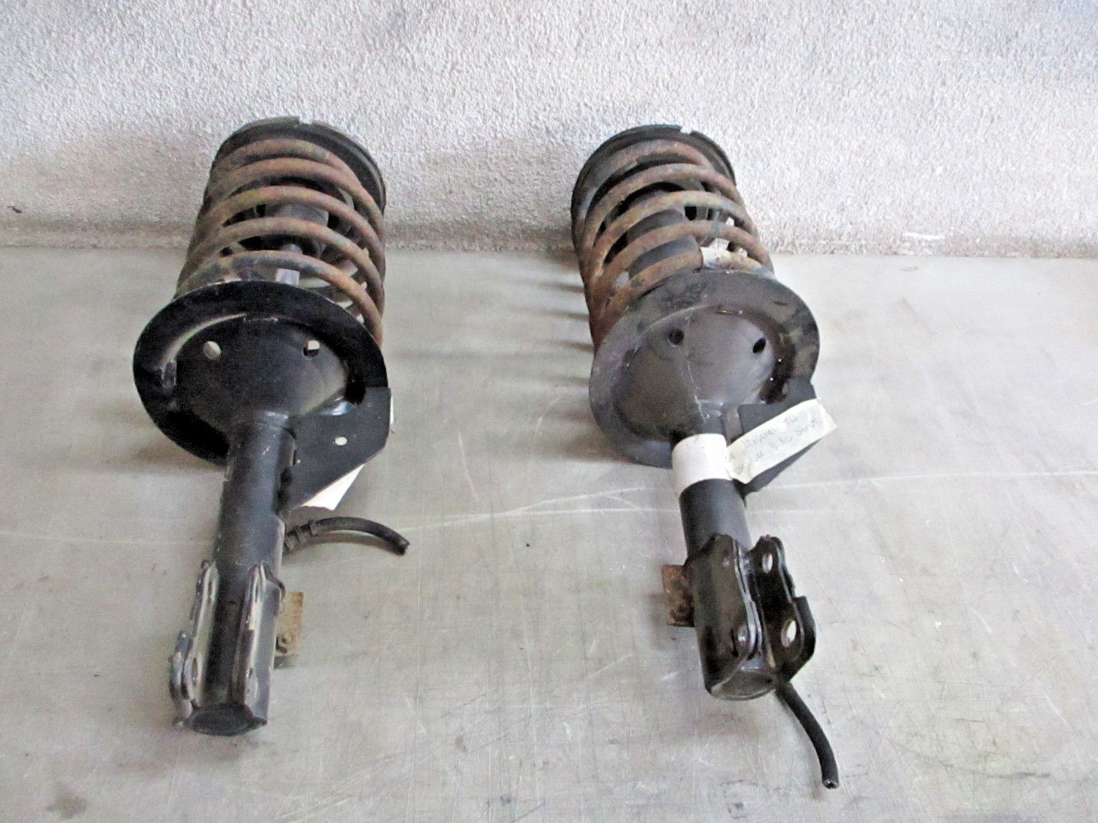 Struts with Spring Maserati Chrysler TC 89 90 91 