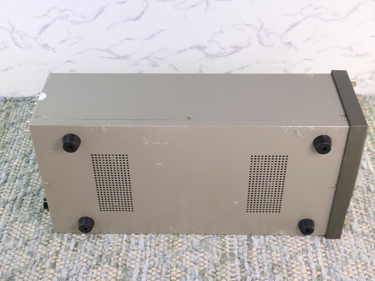 Vintage Leader 5860C Waveform Monitor 525Lines Only Power Tested