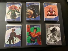 2023-24 Upper Deck DC Annual pick a card complete your set BASE CARDS & PARALLEL