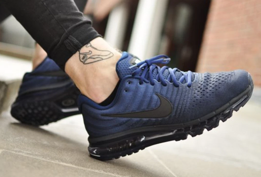 Air max 2017 clearance bleu marine homme