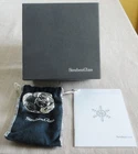 Steuben Glass Hand Cooler RAM 5575 Mint In Box Booklet Pouch Limited Edition