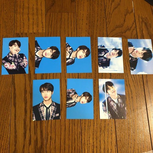 ミニフォト 防弾少年団(BTS) ジン ミニフォト コンプ ケース付の通販