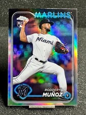 2024 Topps Chrome Update Refractor  RODDERY MUNOZ  RC  FREE SHIPPING