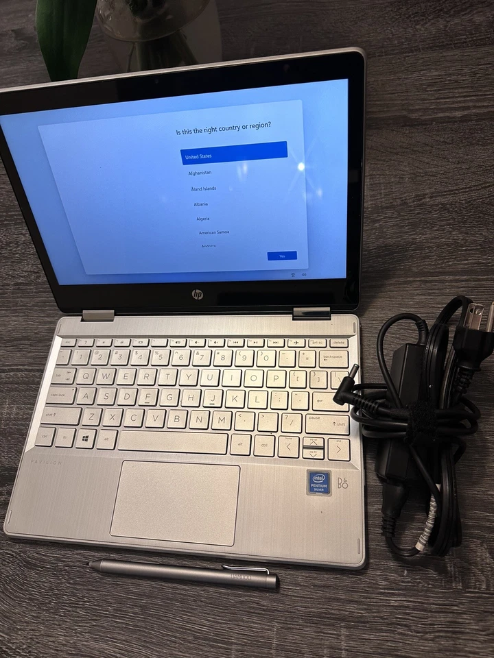 Notebook HP Pavilion x360 2 em 1 11,6" Touch Intel Pentium N5000/4GB/128GB - Imagem 3 de 3