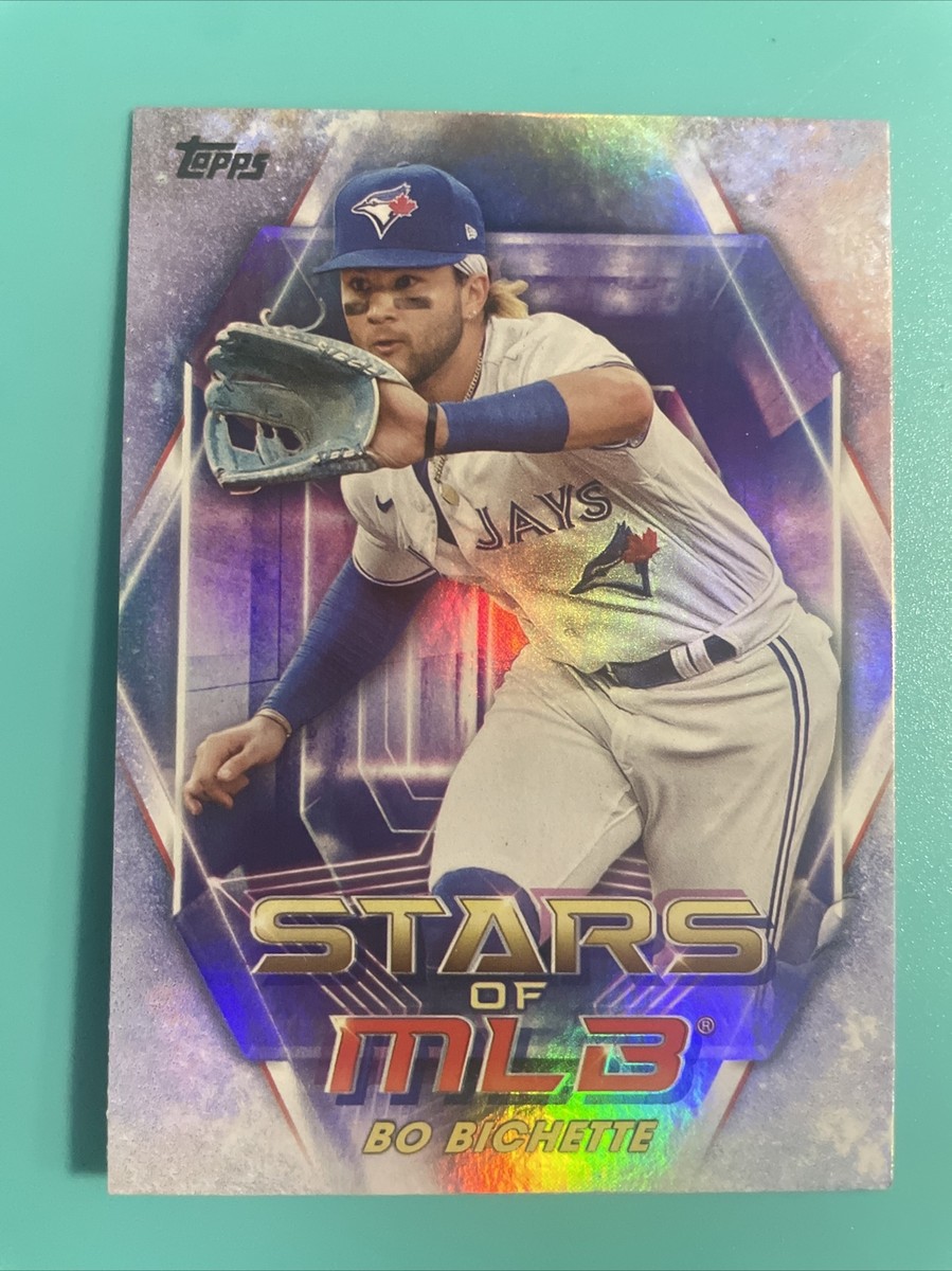 2023 Topps Stars of MLB Bo Bichette Toronto Blue Jays #SMLB-25 | eBay