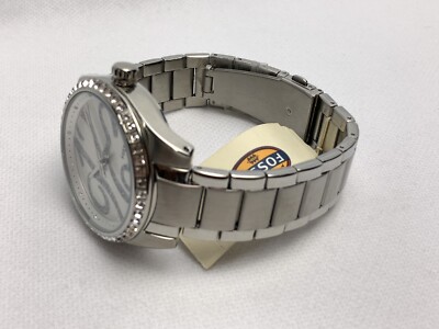 Fossil Women\'s Quartz Analog Silver Ladies Watch BQ1094 Fossil BQ1094 All Stainless Steel Quartz Analog Silver  main image 4