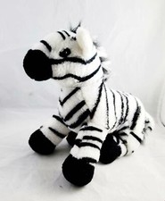 Ganz Webkinz Zig Zag Zebra 9" Plush no code