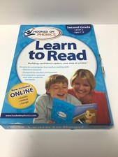 Hooked On Phonics Learn To Read Second Grade Level 2 NEW