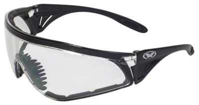 Global Vision Python Trasparente Schiuma Imbottito Safety Occhiali SPORTS  IN Z87 | eBay