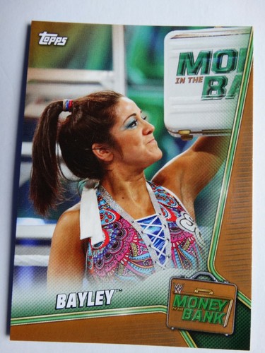2019 Topps WWE Money in the Bank Bronze Complete Your Set U Pick Wrestling Cards - Bild 9 von 74