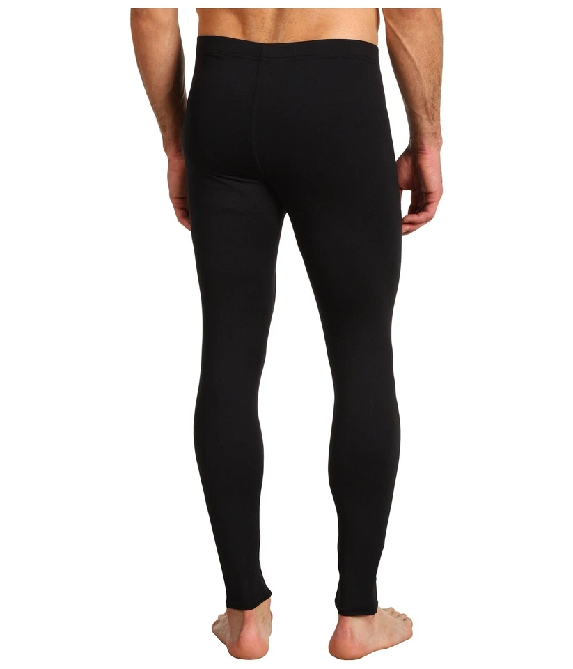 Hot Chillys 168809 Mens Chamois Ankle Tights Baselayer Black Size 2X-Large - Image 3 of 3