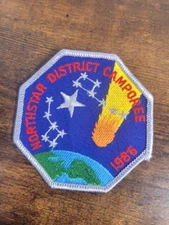 Boy Scouts Northstar District Camporee 1986 Patch