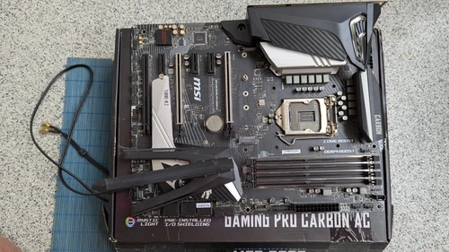 MSI MPG Z390 Gaming Pro Carbon AC Mainboard + WiFi Antenne | LGA 1151v2