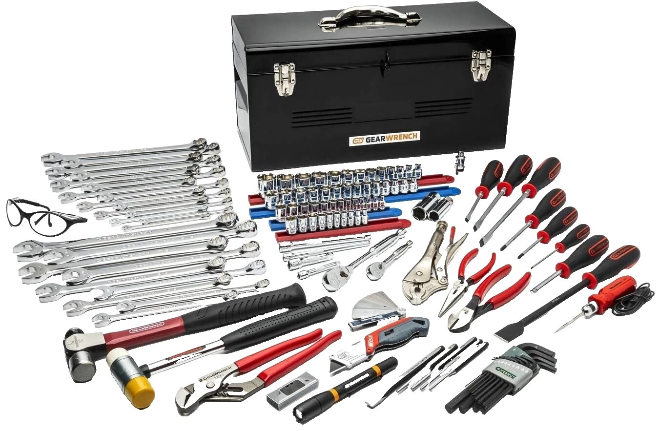 GearWrench Mechanics Tool Set Hand Tool Sets