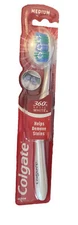Colgate 360 Optic White Toothbrush - Medium - NEW