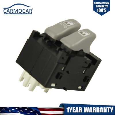 New Front Left Power Window Switch 2000-2005 Venture Silhouette GRAY 10409722
