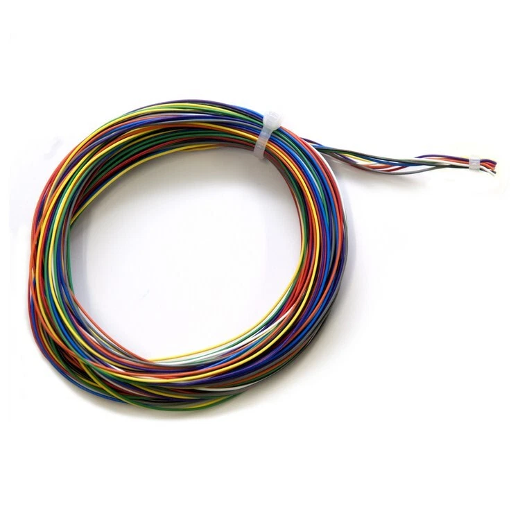 Digitrax Decoder Wire 32AWG 9 NMRA Colors 10ft each - Image 2 of 3