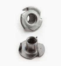 Stainless Steel 3 Prong T-Nuts All Sizes