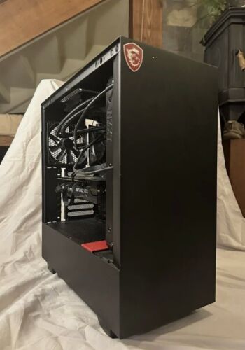 CUSTOM NIVIDIA RTX 3060 GAMING PC BUILD - RYZEN 5 5600X -USED (GREAT CONDITION) - Picture 1 of 8