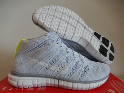 flyknit chukka white